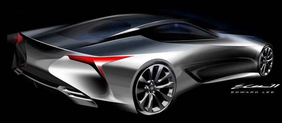  Lexus LF-LC Concept 2012 года  (фото 100 из 127)